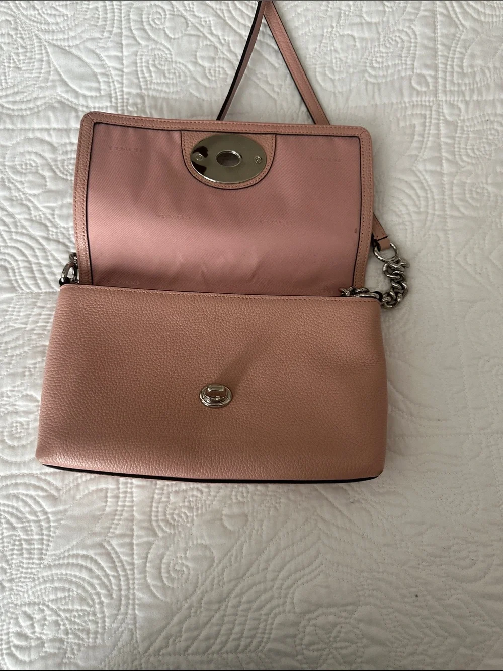 Coach elegant blush